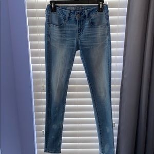 american eagle jeggings